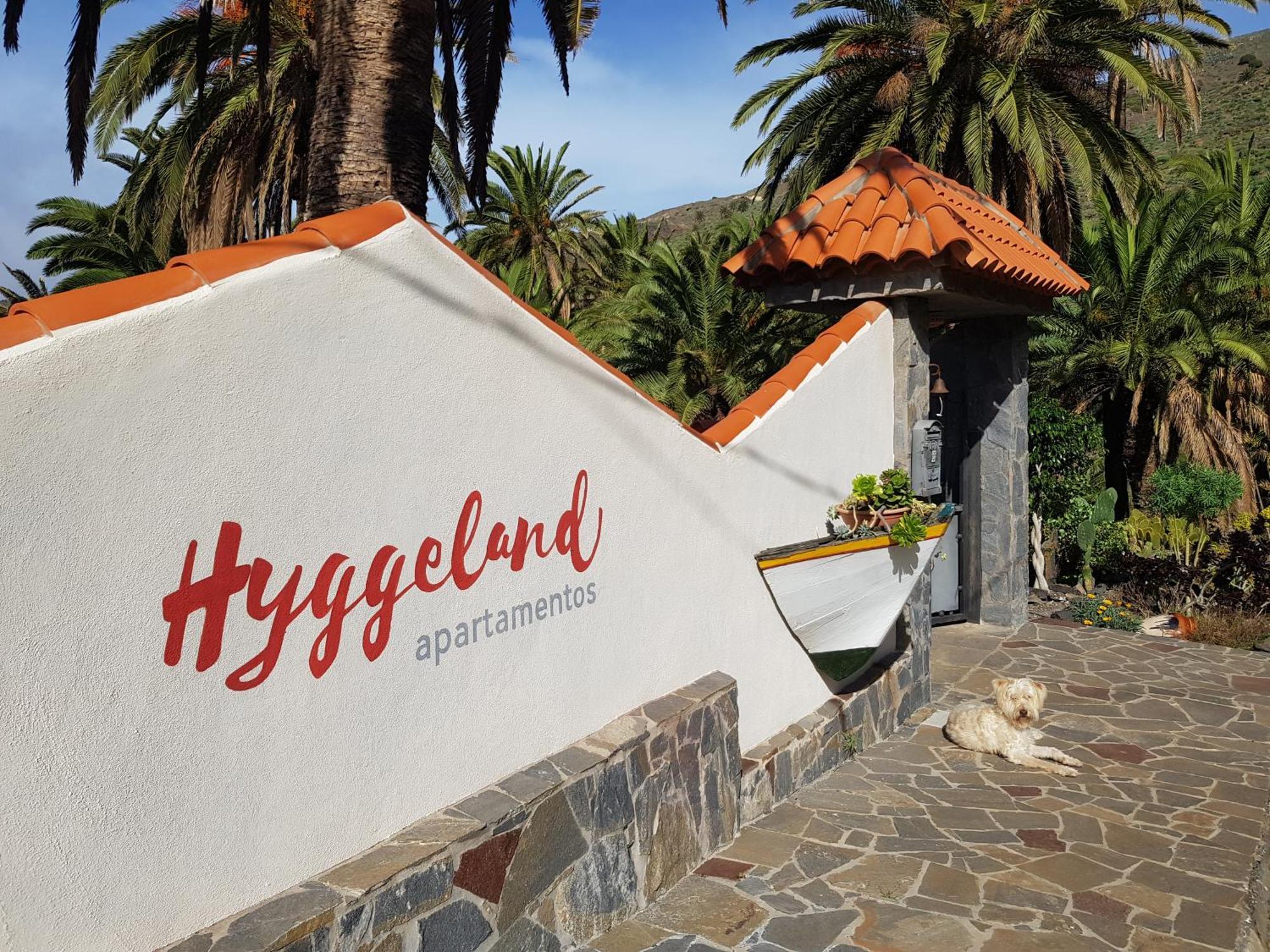 Hyggeland II - Oase Der Ruhe Im Palmendorf Tazo Leilighet Vallehermoso Eksteriør bilde